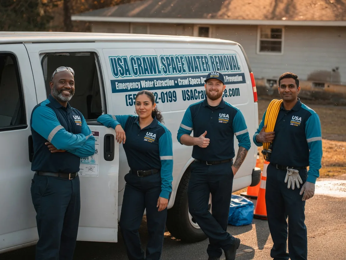 Crawl Space Water Removal company in Oakley, KS